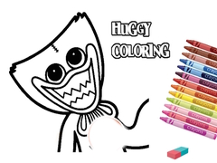 ເກມ Huggy Coloring