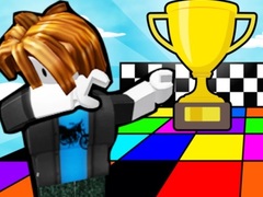 ເກມ Color Race Obby
