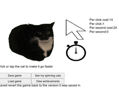 ເກມ Spinning Cat Clicker