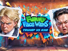 ເກມ Funny Face Wars Trump vs Kim