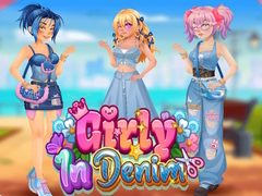 ເກມ Girly In Denim