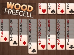 ເກມ Wood Freecell