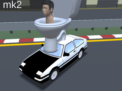 ເກມ Skibidi Toilet Racing Multiplayer