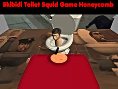 ເກມ Skibidi Toilet Squid Game Honeycomb