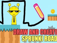 ເກມ Draw And Create Sprunki Road