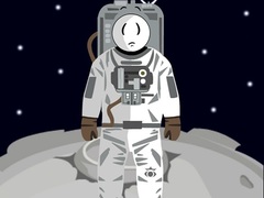 ເກມ Stickman in Space