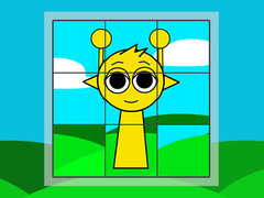 ເກມ Sprunki Puzzles and Singing