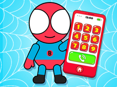 ເກມ Superhero Phone Simulator