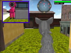 ເກມ Ratomilton Squid Game Prison Escape