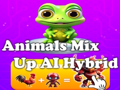 ເກມ Animals Mix Up AI Hybrid