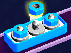 ເກມ Nuts Stack Sort: Nuts & Bolts
