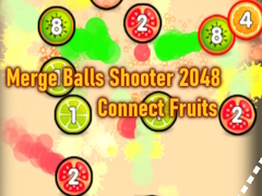 ເກມ Merge Balls Shooter 2048 Connect Fruits