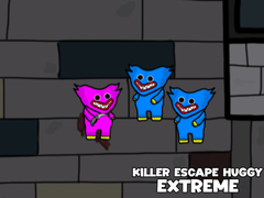 ເກມ Killer Escape Huggy Extreme