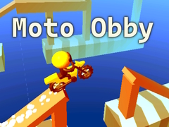 ເກມ Moto Obby