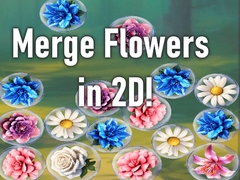 ເກມ Merge Flowers in 2D!