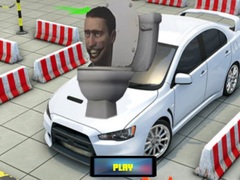 ເກມ Skibidi Toilet Parking Car