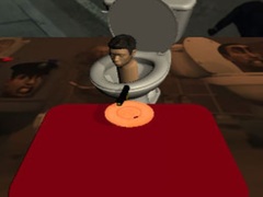 ເກມ Skibidi Toilet Squid Game Honeycomb