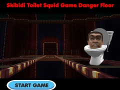 ເກມ Skibidi Toilet Squid Game Danger Floor