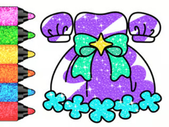 ເກມ Coloring Book: Glow Dress
