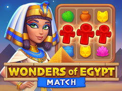 ເກມ Wonders of Egypt Match