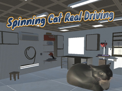 ເກມ Spinning Cat Real Driving