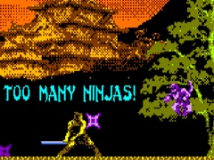 ເກມ Too Many Ninjas!
