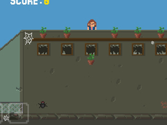 ເກມ Spider Attack