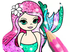 ເກມ Coloring Book: Little Mermaid