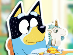 ເກມ Jigsaw Puzzle: Bluey Toy Time