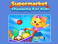 ເກມ Supermarket Shopping For Kids