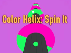 ເກມ Color Helix: Spin It