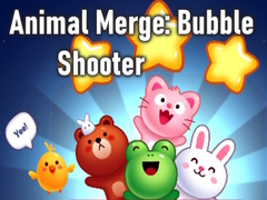 ເກມ Animal Merge: Bubble Shooter