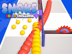 ເກມ Snake Color Challenge