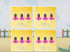 ເກມ Squid Game Memory Card Match
