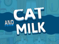 ເກມ Cat And Milk