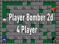 ເກມ Player Bomber 2d 4 Player