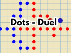 ເກມ Dots - duel