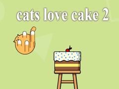 ເກມ Cats Love Cake 2