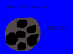 ເກມ Asteroid Owner