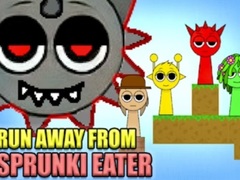 ເກມ Run Away From Sprunki Eater