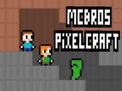 ເກມ MCBros PixelCraft