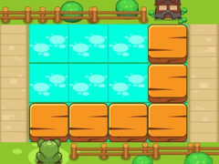 ເກມ Frogs Find The Path