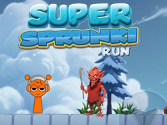 ເກມ Super Sprunki Run