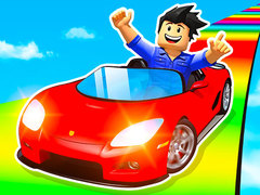 ເກມ Epic Car Stunt Race Obby