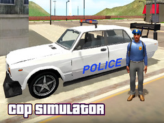 ເກມ Cop Simulator