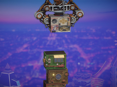 ເກມ Steampunk Tower Builder