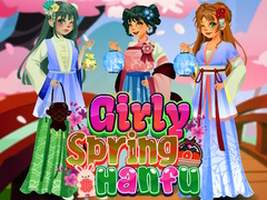 ເກມ Girly Spring Hanfu