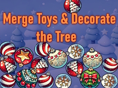ເກມ Merge Toys & Decorate the Tree