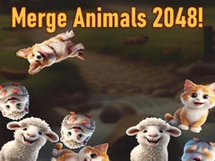 ເກມ Merge Animals 2048!
