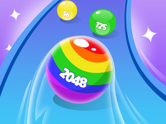 ເກມ 2048 Run Gorgeous Balls
